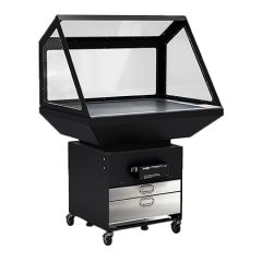Sentry Air Systems Portable Downdraft Tables with Plexiglass Enclosure