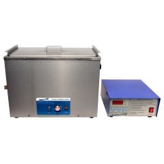 Sharpertek® SH960-10G Digital PRO Heated Ultrasonic Cleaner with Basket & External Generator, 10 Gallon