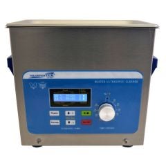 Digital PRO Heated Ultrasonic Cleaner with Basket, 0.75 Gallon