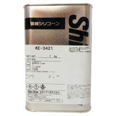 Shin-Etsu KE-3421-1.0KG Single Component Conformal Coating, 1kg Can