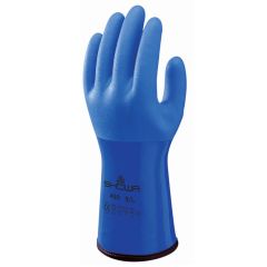 Showa Glove 490 PVC Triple-Coated Acrylic Lined & Chemical-Resistant Gloves