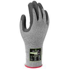 Showa Glove 346 DURACoil™ Latex Rubber Palm Coated 13-Gauge Cut-Resistant Gloves
