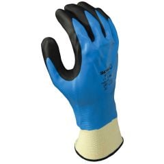 Showa Glove 377 Nitrile/Foam Palm Coated 13-Gauge General Purpose Polyester Gloves