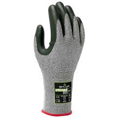 Showa Glove 386 DURACoil™ Embossed Foam Nitrile Palm Coated 13-Gauge Cut-Resistant Gloves