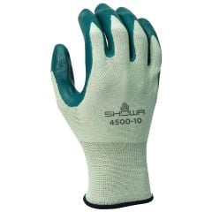 Showa Glove 4500 Nitrile Palm Coated General Purpose Nylon Gloves