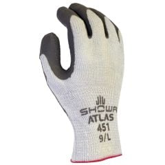 Showa Glove 451 Latex Palm Coated Acrylic Lined Cotton/Polyester 10-Gauge Cold Protection Gloves