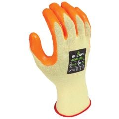 Showa Glove 4568 Zorb-IT® Kevlar® Sponge Nitrile Palm Coated 15-Gauge Cut-Resistant Gloves