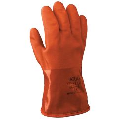 Showa Glove 460 PVC Double-Coated Acrylic Lined & Chemical-Resistant Gloves