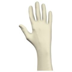 Showa Glove 5005PF Powder-Free 3 Mil Rubber/Latex Gloves with Bisque Grip