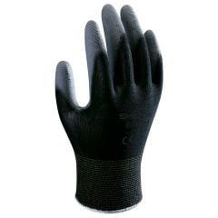 Showa Glove BO500B Polyurethane Palm Coated 13-Gauge General Purpose Nylon Gloves