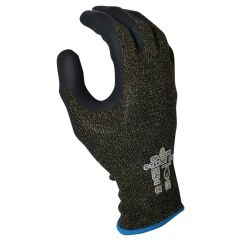 Showa Glove S-TEX581 Hagane Coil® Kevlar® Nitrile Foam Palm Coated 13-Gauge Cut-Resistant Gloves