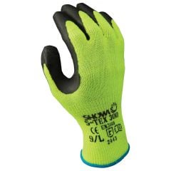 Showa Glove S-TEX300 Hagane Coil® Rubber Palm Coated 10-Gauge Cut-Resistant Gloves