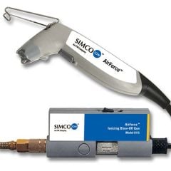 Simco-ION Technology 91-6115 AirForce Fast Discharge Cleanroom-Rated Ionizing Blow-Off Gun 