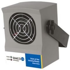 Simco-ION 6422e Cleanroom-Rated Self-Balancing In-Tool Blower with Auto-Clean, 120V