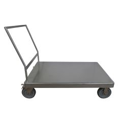 CleanPro SSL-1121 Heavy Duty Push Cart, 30" x 48" x 12.5"