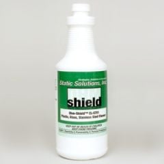 Static Solutions CL-6701 Stainless Steel Cleaner, Case of 4 Gallons