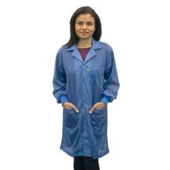 StaticTech ESD Lab Coat with 3 Pockets
