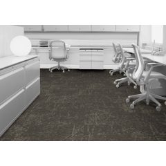 Staticworx SFX-SL-50x50-BTO ShadowFX™ Vermont Slate Collection Dissipative Carpet Tiles, 50cm x 50cm