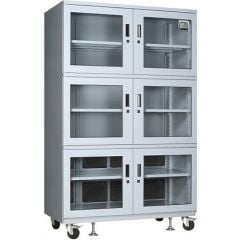 StatPro CPDC 6-Door Automatic Desiccator Cabinet with Nitrogen Purge Option