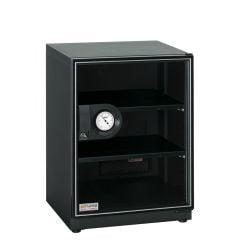 StatPro XUSTEAD066PG-CM Dry Tech Series Auto Dry Cabinet with Glass Door, 16.3" x 15.7" x 19.7"