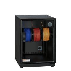 StatPro XUSTEADL3D77qp-CM 3D Printing Filament Dry Cabinet with Digital Hygrometer & Glass Door, 17.5" x 15.7" x 21.9"