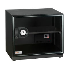 StatPro XUSTEAW080PG-CM Dry Tech Series Auto Dry Cabinet with Glass Door, 16.3" x 19.7" x 18.5"
