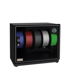StatPro XUSTEAW3D80Pqp-CM 3D Printing Filament Dry Cabinet with Digital Hygrometer & Glass Door, 16.1" x 21.3" x 18.5"
