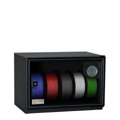 StatPro XUSTEFD3D25qp-CM 3D Printing Filament Dry Cabinet with Digital Hygrometer & Glass Door, 10.2" x 15" x 10.2"