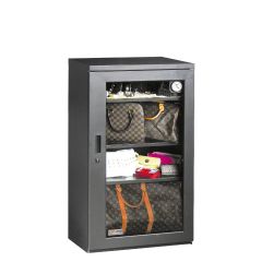 StatPro XUSTHCDH240-CM Home & Furniture Series Dry Cabinet with Glass Door, 16.7" x 23.6" x 42.9"