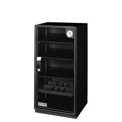 StatPro XUSTHDX106-CM Flexible & Convenient Series Dry Cabinet with Glass Door, 16.2" x 15.7" x 0.5"
