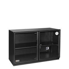 StatPro XUSTIMH180-CM Professional & Spacious Series Dry Cabinet with Glass Doors, 17.9" x 31.7" x 21.9"
