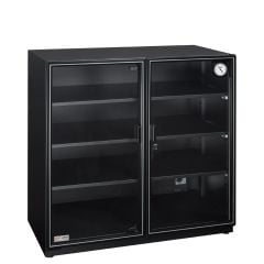 StatPro XUSTIMH250-CM Professional & Spacious Series Dry Cabinet with Glass Doors, 17.9" x 31.7" x 32.9"