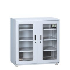 StatPro XUSTLSDC501-CM Super Fast Dry Cabinet with 2 Chambers & Glass Doors, 24.8" x 34.6" x 35.4"