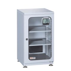 StatPro XUSTLTUS101-CM Super Fast Dry Cabinet with Glass Door, 17.2" x 15.7" x 27.2", 10%-50% RH