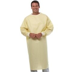 Fashion Seal® 506 Isolation Gown, Yellow, 2X-Large