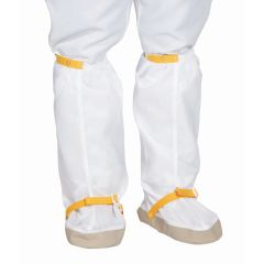 Worklon® 1184 LD-100 Polyester Taffeta Boots with Hypalon Soles, White