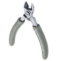Heavy-Duty Medical-Grade Large Oval Head Diagonal Full-Flush Non-Carbide Cutter with Ergonomic Handles, 5.35" OAL