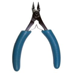 Medical-Grade Short Tapered & Relieved Head Diagonal Super Flush Carbon Alloy Steel Cutter with Traditional Handles, 4.25" OAL