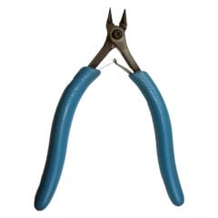 Medical-Grade Short Tapered & Relieved Head Diagonal Super Flush Carbon Alloy Steel Cutter with Ergonomic Handles, 5.65" OAL