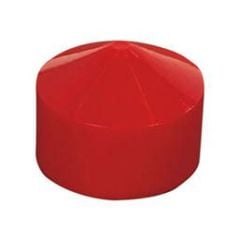 700 Series Straight Wall Air Powered Piston, 10cc, Red