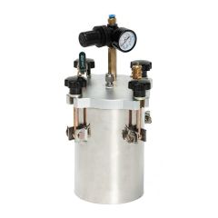 Techcon TS1254 TS1250 Series 70psi Pressure Pot Assembly, 1.8 Liters