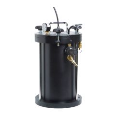 Techcon TS1258 TS1250 Series 100psi Pressure Pot Assembly, 5.0 Liters