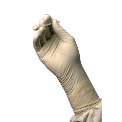 TechNiGlove STN1000W 5 Mil Sterile Nitrile Cleanroom Gloves, White