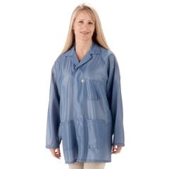 Tech Wear OFX-100 Waist-Length ESD Jacket with 3 Pockets & Raglan Sleeves
