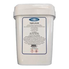 Teknipure TS2PLI10-99 TekniSat Laundered Polyester Knit Presaturated Wipers, 10% IPA, 9" x 9" (Case of 300)