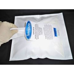 Teknipure TS2PUI09R-99 TekniSat Laundered Polyester Knit Presaturated Wipers Refill, 9% IPA, 9" x 9"