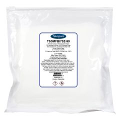 Teknipure TS3MFBI70Z-99 Laundered Microfiber Knit Presaturated Wipers, 70% IPA, 9" x 9"  (Case of 750)