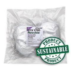Texwipe STX1720 Revolve™ Sustainable Polyester Sterile Integrated Mop Cover & Pads for Mini AlphaMop™ / Isolator Cleaning Tool™ (Case of 100)