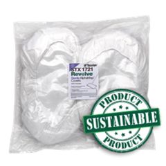 Texwipe STX1721 Revolve™ Sustainable Sterile Upcycled Polyester Integrated Mop Cover & Pads for AlphaMop™ (Case of 100)