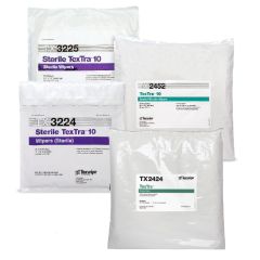 TexTra™ 10 Sterile Polyester Wipes
